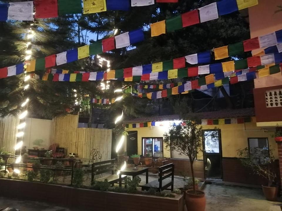 Nirvana Green Peace Home Kathmandu Buitenkant foto