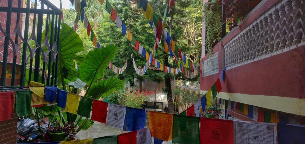 Nirvana Green Peace Home Kathmandu Buitenkant foto