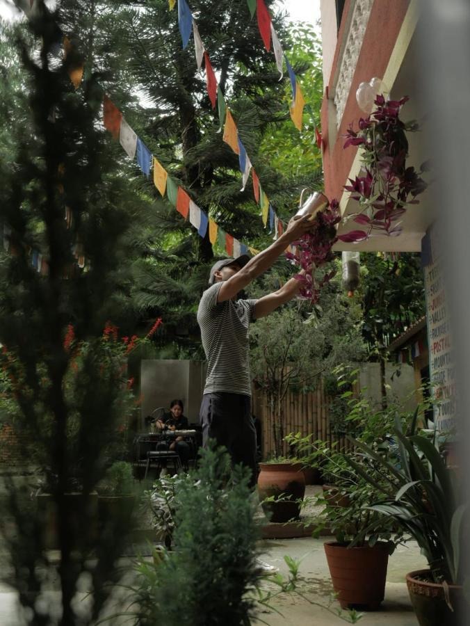 Nirvana Green Peace Home Kathmandu Buitenkant foto