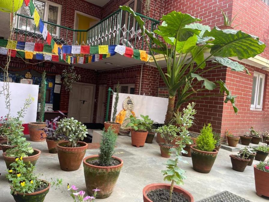 Nirvana Green Peace Home Kathmandu Buitenkant foto