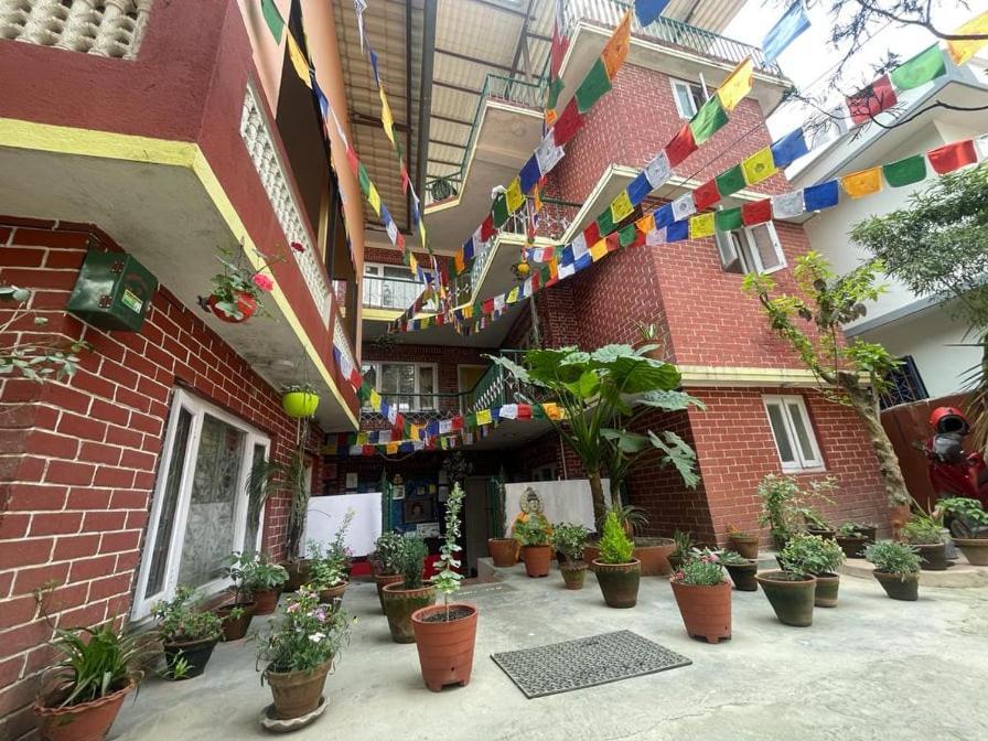 Nirvana Green Peace Home Kathmandu Buitenkant foto