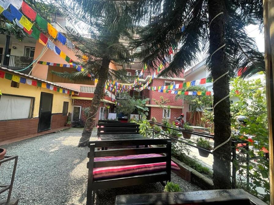 Nirvana Green Peace Home Kathmandu Buitenkant foto