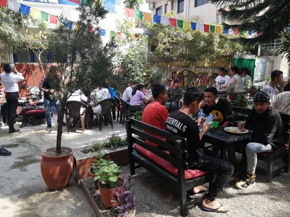 Nirvana Green Peace Home Kathmandu Buitenkant foto