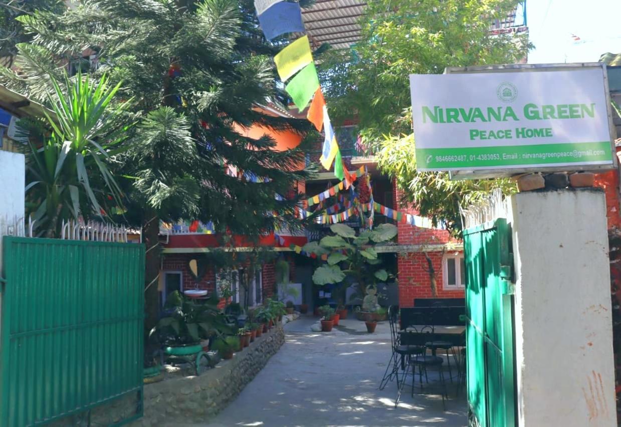 Nirvana Green Peace Home Kathmandu Buitenkant foto