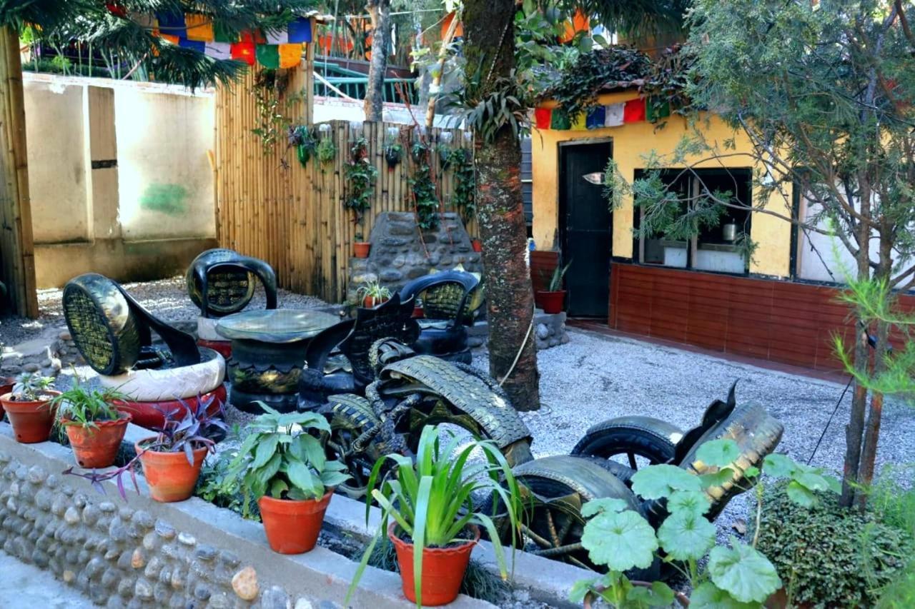 Nirvana Green Peace Home Kathmandu Buitenkant foto