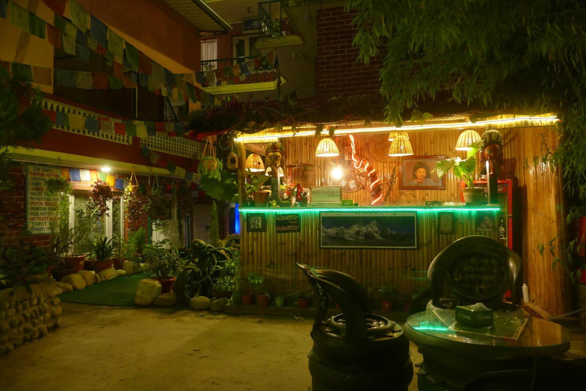 Nirvana Green Peace Home Kathmandu Buitenkant foto