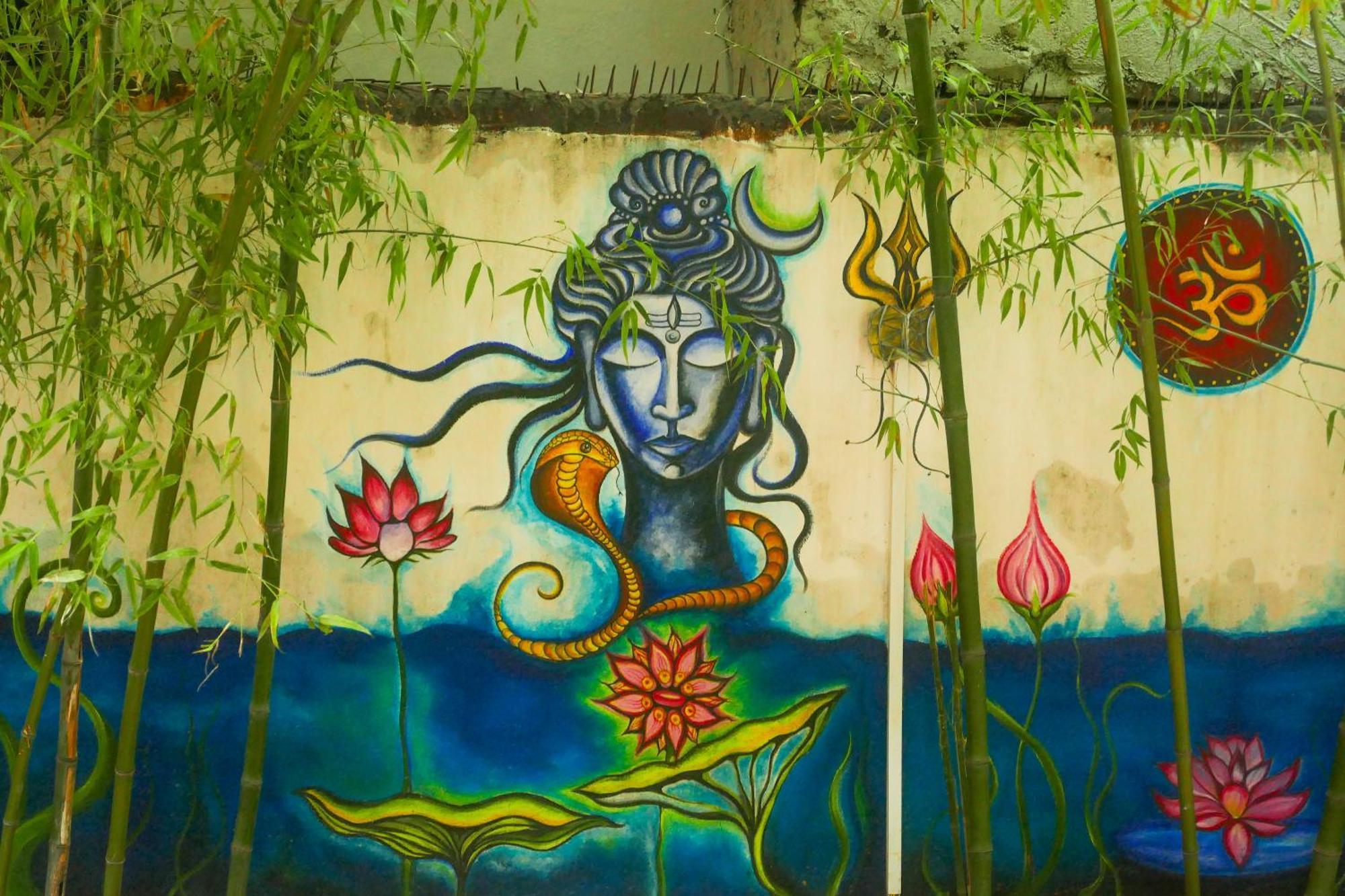 Nirvana Green Peace Home Kathmandu Buitenkant foto