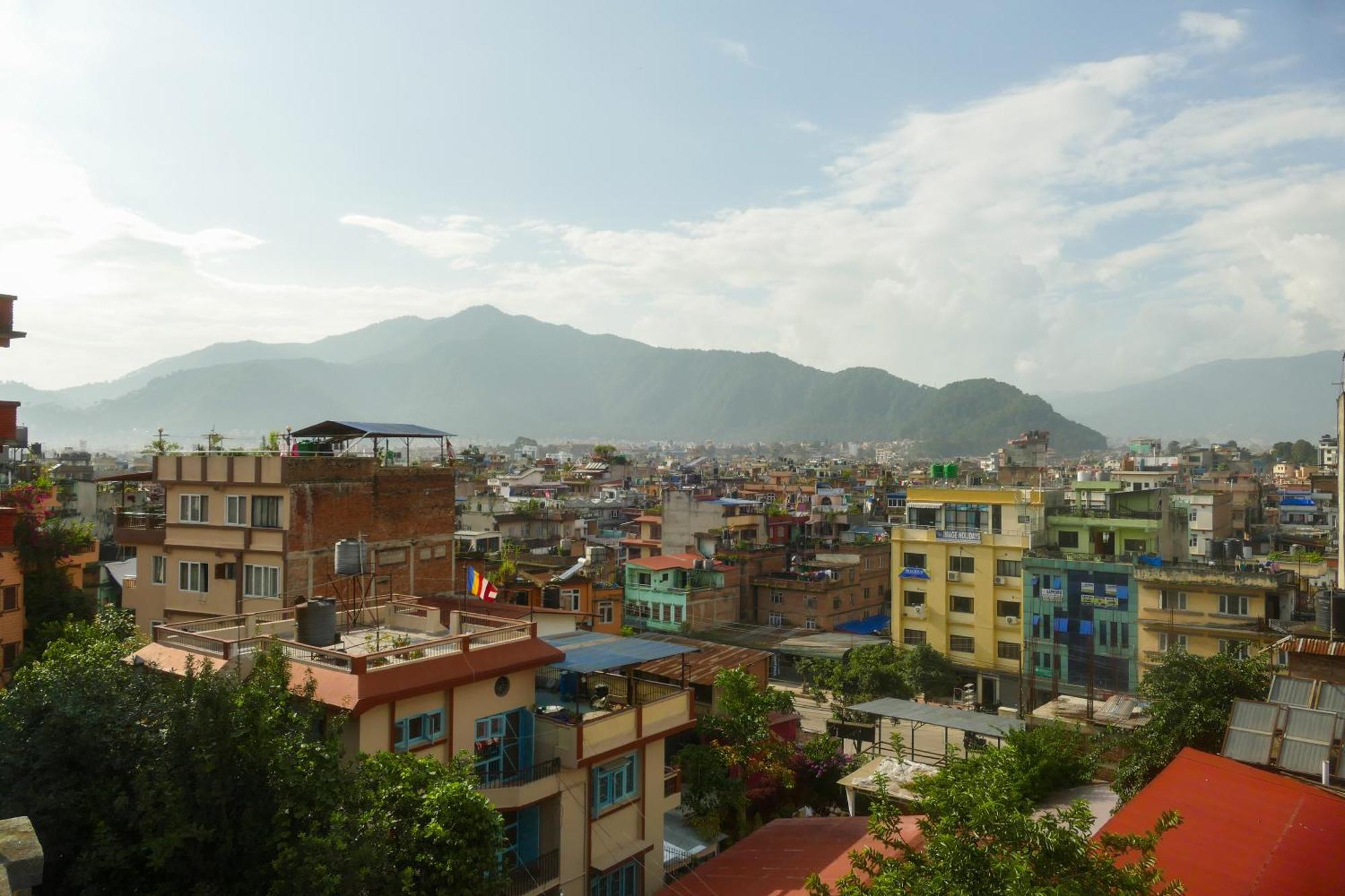 Nirvana Green Peace Home Kathmandu Buitenkant foto