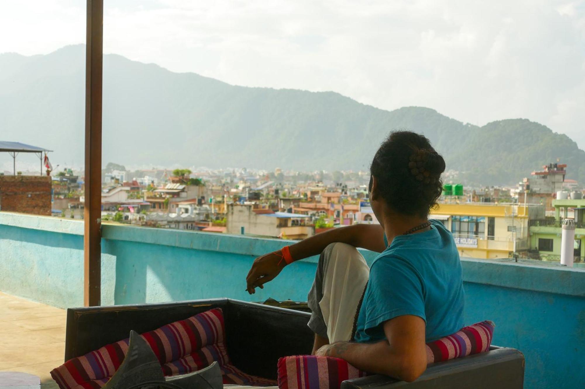 Nirvana Green Peace Home Kathmandu Buitenkant foto