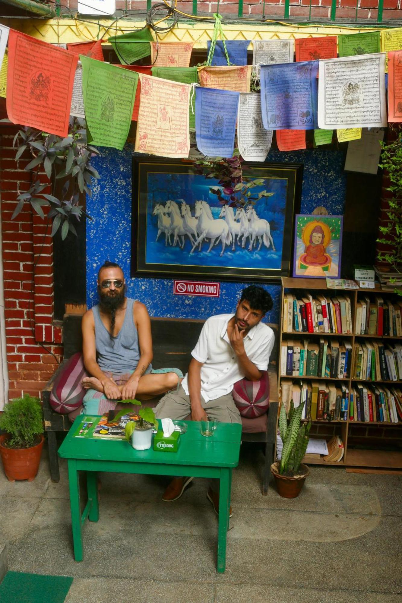 Nirvana Green Peace Home Kathmandu Buitenkant foto