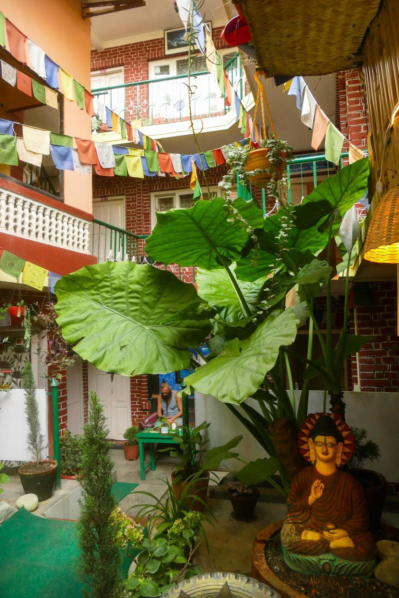 Nirvana Green Peace Home Kathmandu Buitenkant foto