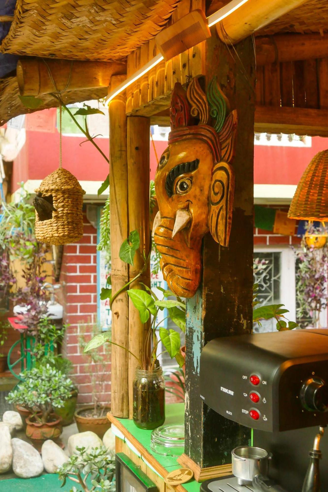 Nirvana Green Peace Home Kathmandu Buitenkant foto