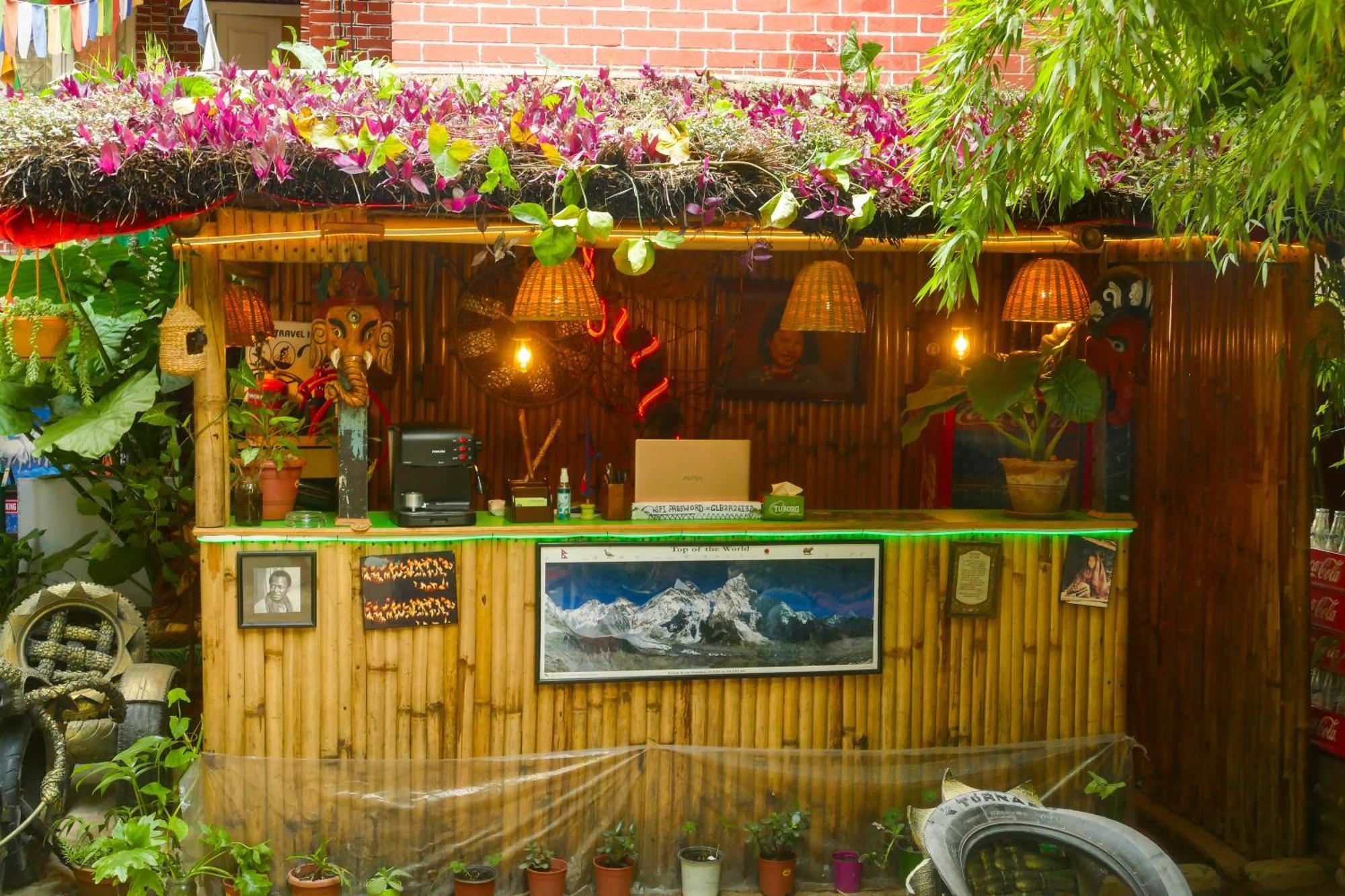 Nirvana Green Peace Home Kathmandu Buitenkant foto