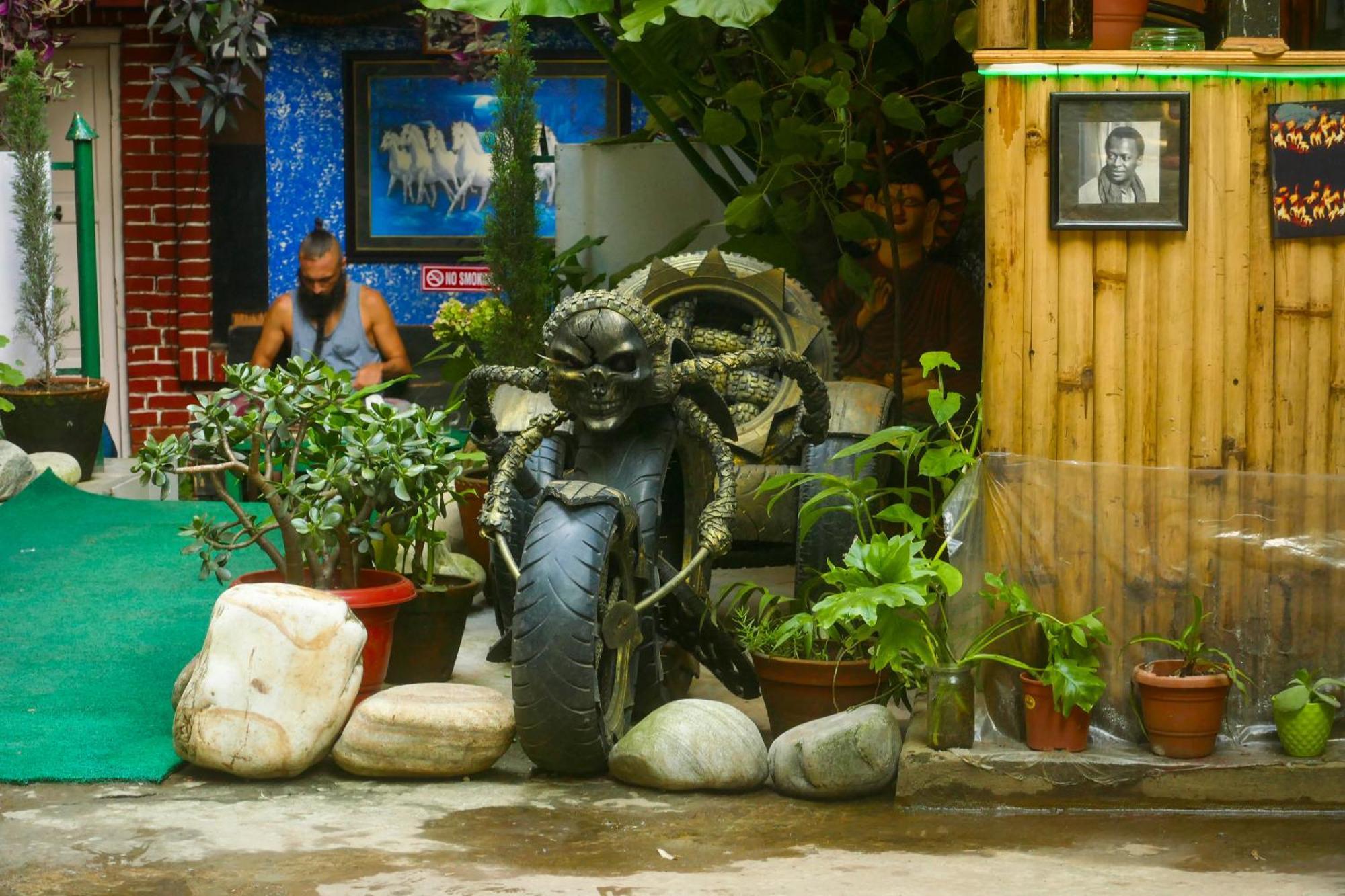 Nirvana Green Peace Home Kathmandu Buitenkant foto