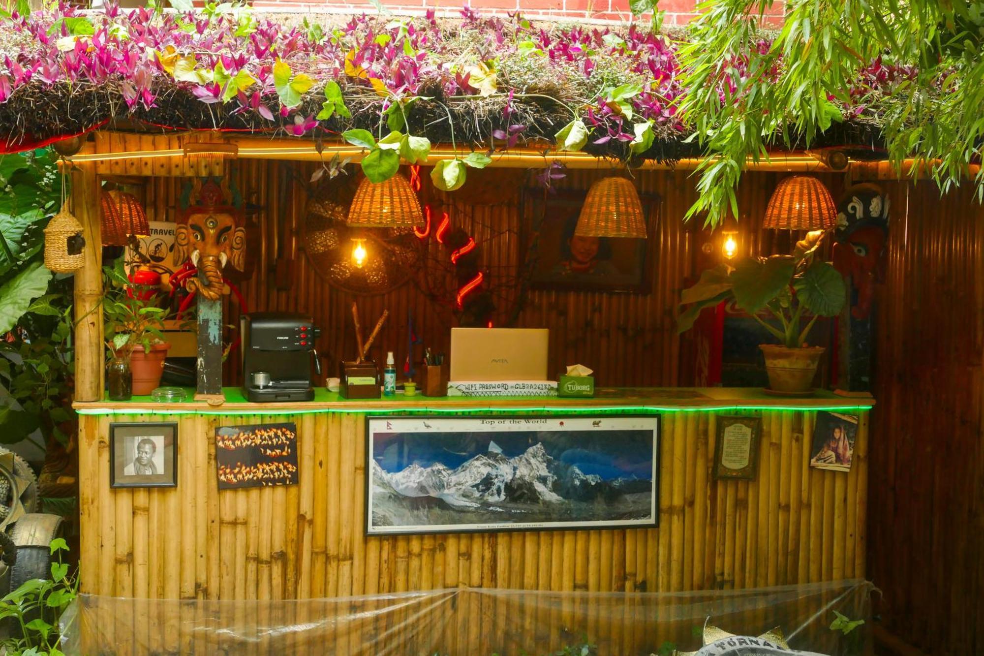 Nirvana Green Peace Home Kathmandu Buitenkant foto