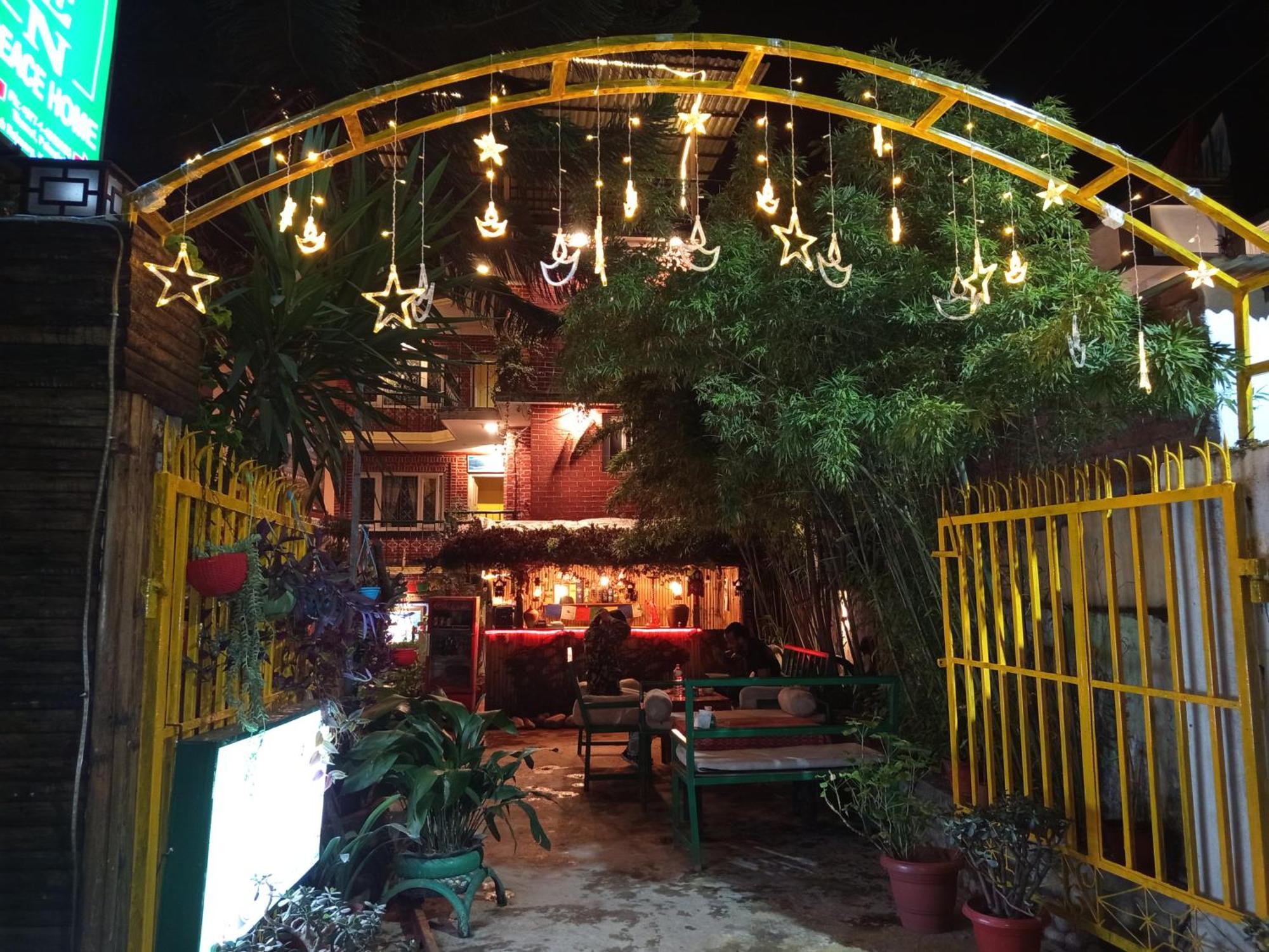 Nirvana Green Peace Home Kathmandu Buitenkant foto
