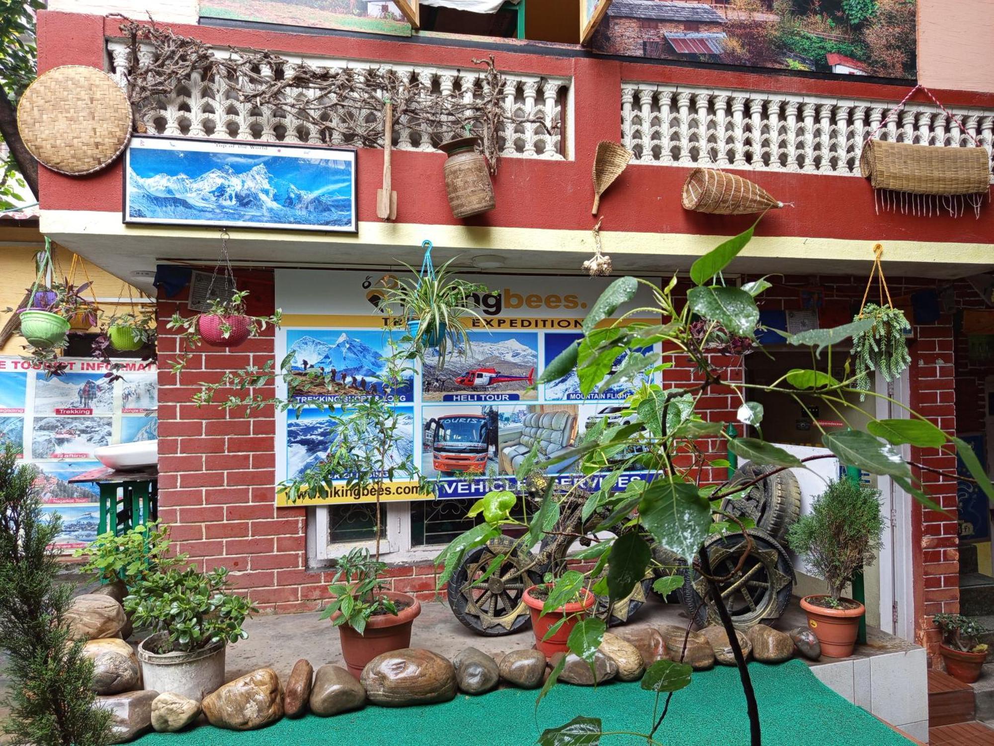 Nirvana Green Peace Home Kathmandu Buitenkant foto
