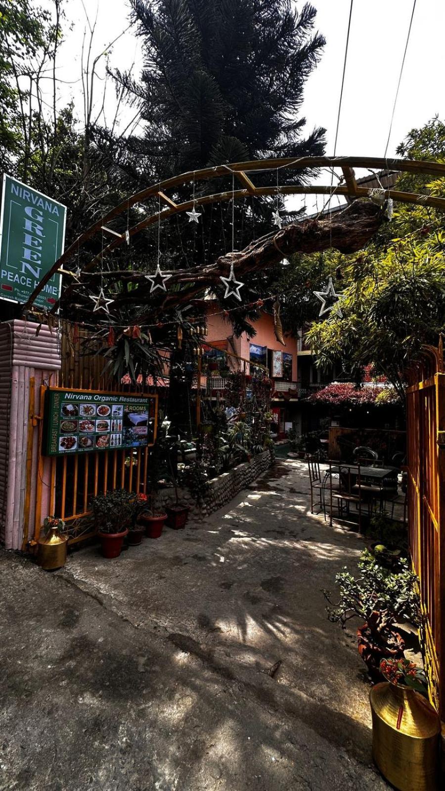Nirvana Green Peace Home Kathmandu Buitenkant foto